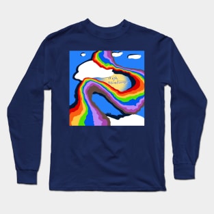 Ziggy Rainbow Long Sleeve T-Shirt